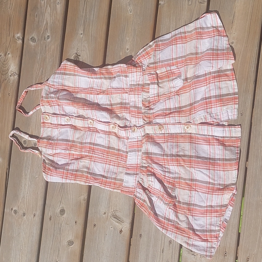 Plaid tank‎